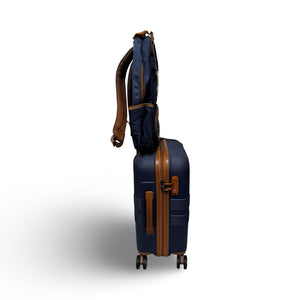 Delsey Paris Flanerie Backpack and Carry On Set - Blue