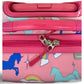 Travelers Club Kid's Carry-on - Rainbow Unicorn