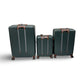 Bric's Ferrara 3 Piece Spinner Suitcase Set - Green