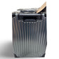 CHAMPS Elite 20” Aluminum Hardside Carry-on Spinner Luggage, Gray