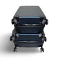 TAG Cityscape 4 Piece Hardside Luggage Set - Sea Blue
