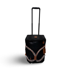 Bric's My Safari 21" Rolling Carry-On Duffel- Black