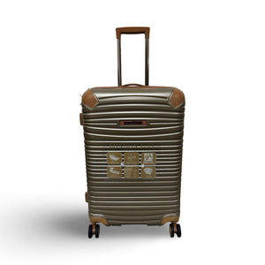 London Fog Chelsea 25" Hardside Spinner Suitcase - Champagne