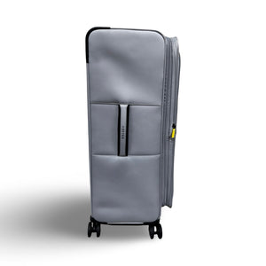 Delsey Paris Cruise 3.0 Soft 28" Expandable Spinner - Platinum