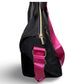 Juicy Couture Black Pink Weekender Duffle Bag Viva La Juicy