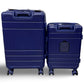Saint Martin 4 Piece Hardside Luggage Set 4in1 CUP/USB/USB-C/PHONE HOLDER