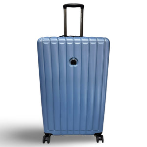 Delsey Paris Shadow 6.0 Large Check-in Expandable Spinner - Blue