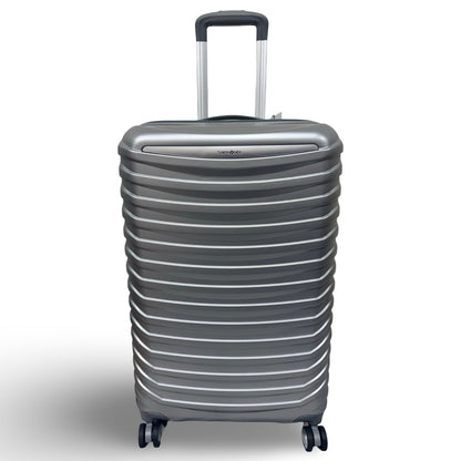 Samsonite Spin Tech 6 Medium Spinner - Aluminum Silver (Preowned)