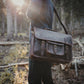 18 inch Buffalo Leather Briefcase