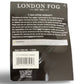 London Fog Nottingham Medium Expandable Softside Spinner - Black Chestnut