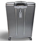 Samsonite Silhouette 18 Hardside Large Spinner - Metallic Silver (Preowned)