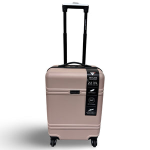 Travelers Club Skyline 22" Carry-On Spinner Luggage, Filmy