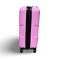 AMKA Honeycomb 22" Carry-On Expandable Spinner Suitcase - Pink