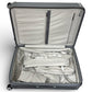 Samsonite Silhouette 18 Hardside Large Spinner - Metallic Silver (Preowned)