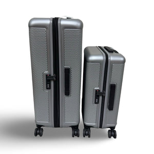 Samsonite Allston LTD 2-piece Hardside Spinner Luggage Set - Silver