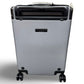 M&A Luggage 20" TSA-Lock Wide Trolley Rolling Carry-On