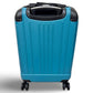 Kenneth Cole Reaction Flying Axis 20" Expandable Carry-on - Midnight Turquoise