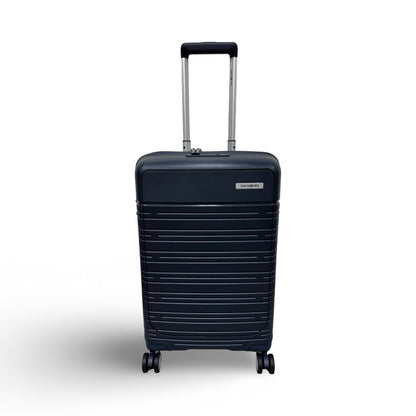 SAMSONITE Elevation Plus Carry on Spinner - Blue (Preowned)