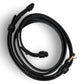 TUMI Voyageur Myla Crossbody - Black/Light gold