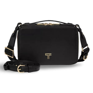TUMI Voyageur Myla Crossbody - Black/Light gold