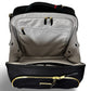 Tumi Voyageur Leger Compact 4 Wheel Carry On - Black/Gold