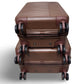 Kensie Hillsboro Expandable Hardside Collection Set, 4 Piece - Cappuccino