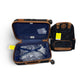 Delsey Paris Flanerie Backpack and Carry On Set - Black Brown