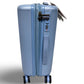 Heys Earth Tones Carry On Spinner Suitcase - Glacier