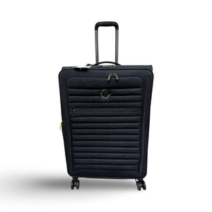 Delsey Paris Cruise 3.0 Soft 28" Expandable Spinner - Black