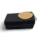 CHAMPS Onyx Collection Toiletry Bag - Black