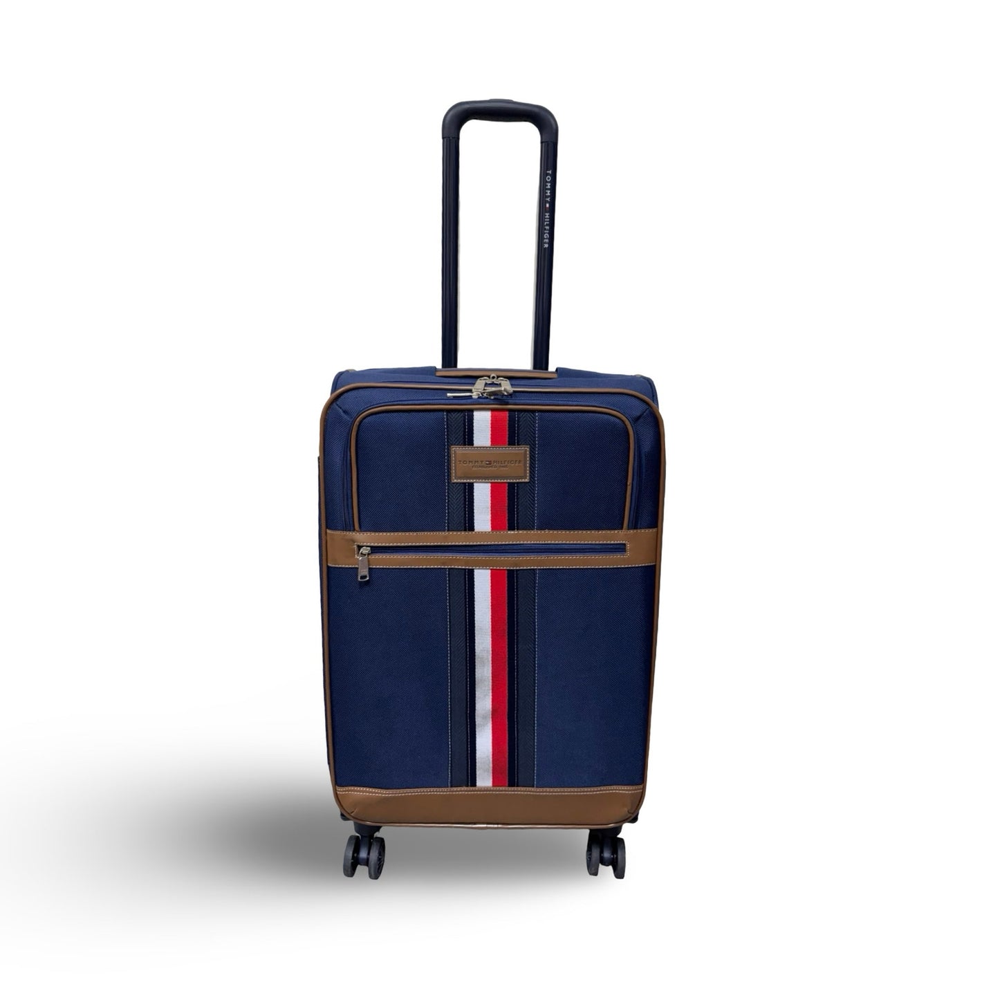 TOMMY HILFIGER Logan 25" Softside Spinner - Navy