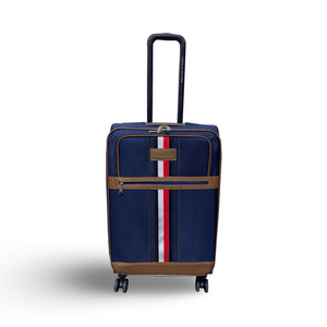 TOMMY HILFIGER Logan 25" Softside Spinner - Navy