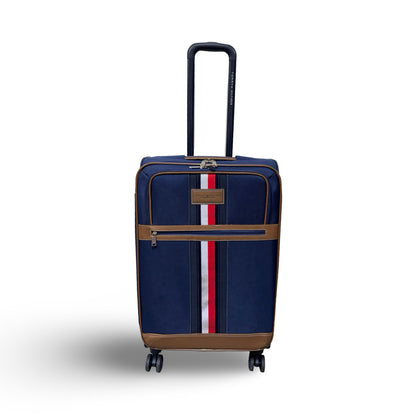 TOMMY HILFIGER Logan 25" Softside Spinner - Navy