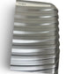 Samsonite Spin Tech 6 Medium Spinner - Aluminum Silver (Preowned)