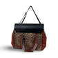 BADGLEY MISCHKA Leopard Travel Tote Weekender Bag- LEOPARD