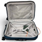 Antler Single Stripe Expandable Carry On Suitcase - Indigo-blue