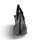 London Fog Cambridge 16" Classic Satchel - Black White Houndstooth