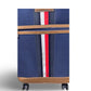 TOMMY HILFIGER Logan 25" Softside Spinner - Navy