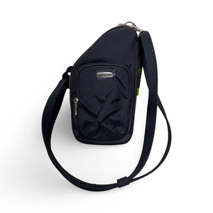 Travelon Anti-Theft Essentials Mini Asymmetric Crossbody - Black