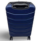 Skyway Silverton 23" Carry-On Spinner Suitcase - Blue