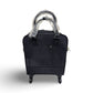 KENNETH COLE REACTION 17" Softside Chevron 4-Wheel Spinner Carry-On Underseater