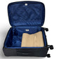 Delsey Paris Brochant 3 Medium Expandable Spinner - Black
