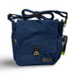 Travelon Anti-Theft Courier Tour Bag - Navy