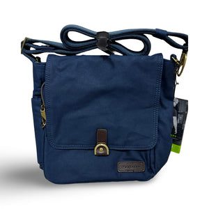 Travelon Anti-Theft Courier Tour Bag - Navy
