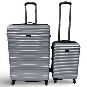 Samsonite Uptempo Lux 2-Pc. Hardside Luggage Set - Silver