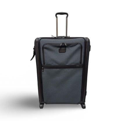 Tumi Alpha Extended Trip Expandable 4 Wheeled Packing Case - Anthracite