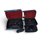 TAG Cityscape 4 Piece Hardside Luggage Set- Air Blue