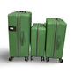 Tag Gateway 2.0 3 Piece Hard side Spinner Luggage Set - Turf Green