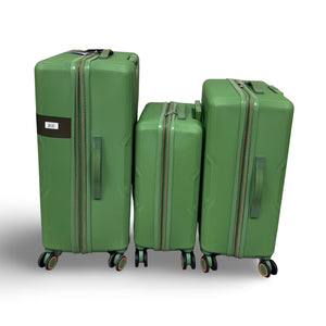 Tag Gateway 2.0 3 Piece Hard side Spinner Luggage Set - Turf Green