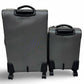 Perry Ellis Viceroy II 2-piece Luggage Set - Charcoal (Preowned)